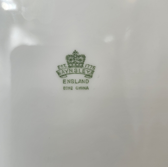Aynsley 7360 Bone China Dinner Plate 1930s era - Picture 8 of 13